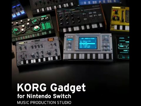 Korg Gadget Switch   Workflow   Building a Loop