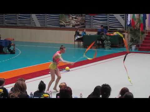 Yoana Angelova Ribbon NT "J.Shishmanova" Final