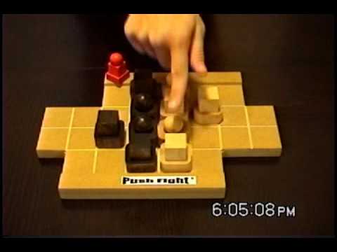 Push Fight Board Game