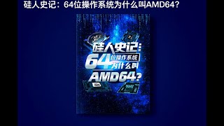 AMD是如何在从64位架构标准之争中战胜Intel的？微软资深工程师Dave Plummer跟您讲述AMD64架构的崛起与Itanium的失败 #32位 #64位 #amd64 #winxp #花和尚