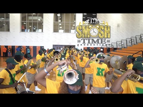 Kentucky State | Marching In @ East High Pep Rally 2021