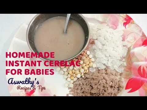 Travel Food For Babies | ചൂട് വെള്ളം ഒഴിച്ച് തയ്യാറാക്കാവുന്ന കുഞ്ഞുങ്ങൾക്കുള്ള കുറുക്ക്