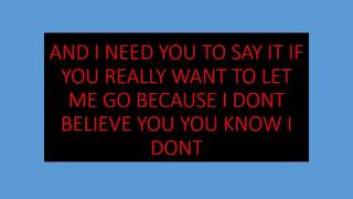 ENRIQUE IGLESIAS SAY IT