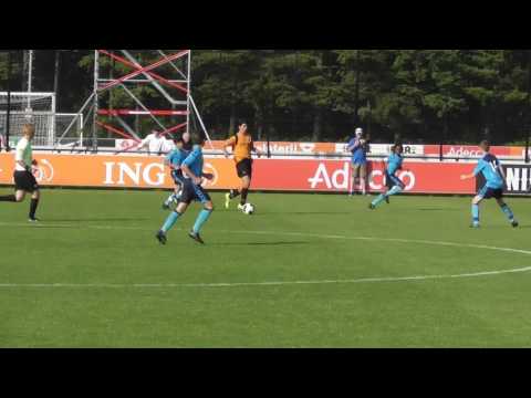29 mei 2017 VV De Meern JO15-1 - FC Utrecht JO14-1 2-3 Goed gedaan