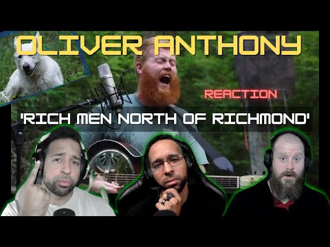 First Time Hearing - (Oliver Anthony) - 'Rich Men North Of Richmond'  | StayingOffTopic