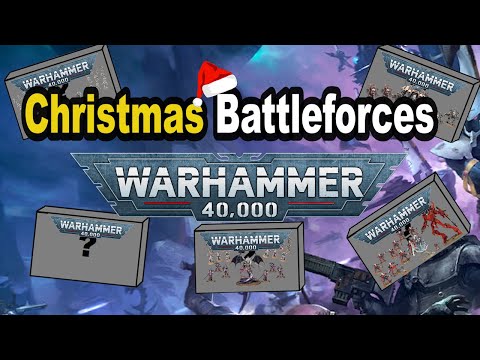 Christmas Battleforce 2025 | My Predictions [Warhammer 40K]