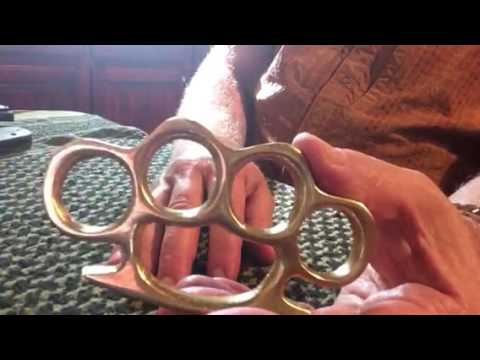 THE REAL BRASS KNUCKLES- review