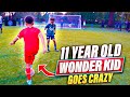 11 Year Old Chelsea Starboy Dominates (1V1 for PS5) | Thestreetzfootball.com