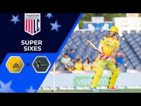 Major League Cricket |Seattle Orcas vs Texas Super Kings 21 Match highlight Today|