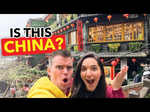 OVERDOSE Chinesa - Cachoeira Shifen, Old Street e Jiufen Tea House