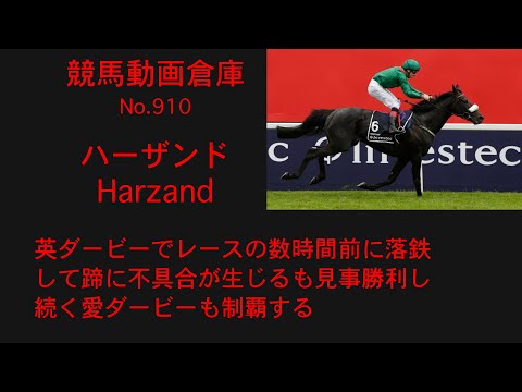 【競馬】ハーザンド　Harzand【No910】