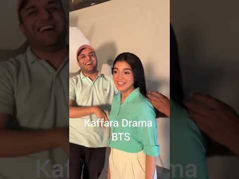 Kaffara Episode 31 32 33 BTS #laibakhan #aliansari #kaffara #shorts #azka