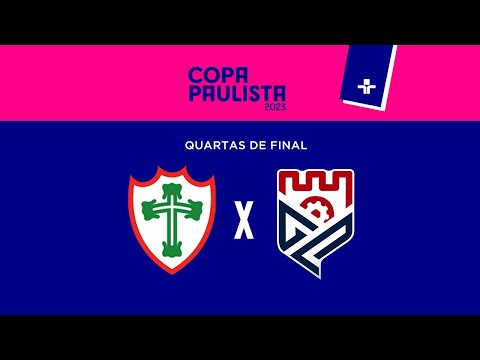 COPA PAULISTA | PORTUGUESA X GRÊMIO PRUDENTE | AO VIVO COM IMAGENS