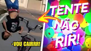 VOCÊ VAI CHORAR DE RIR 🤣😂 – Os MEMES mais INSANOS (Desafio TENTE NÃO RIR 💀)