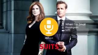 Phantogram - When I&#39;m Small [SUITS Soundtrack]