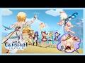 【Genshin Impact】Saya kembali setelah 2 tahun