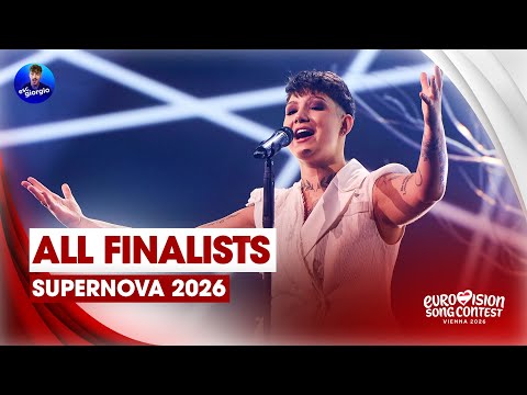 🇱🇻 Supernova 2026: All Finalists