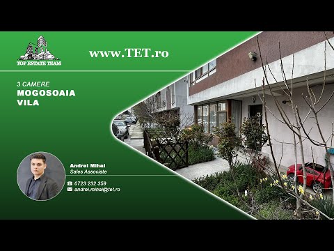 Zona Padure/Centura Mogosoaia | Finisaje Premium | Casa Insiruita — Video