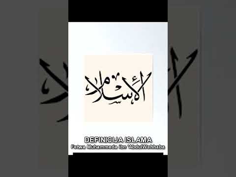 Definicija islama