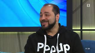 Առավոտ լուսո հարցազրույց. Սուրեն Ալոյան