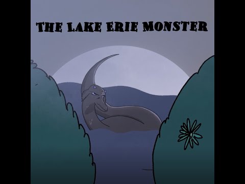 The Lake Erie Monster - It's an Ohio Urban Legend... but is it real? #ohiourbanlegend #lakeerie
