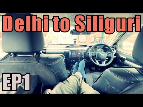 1500Kms Drive to North East Started In 47°C Heat Wave | Delhi to Siliguri | EP1