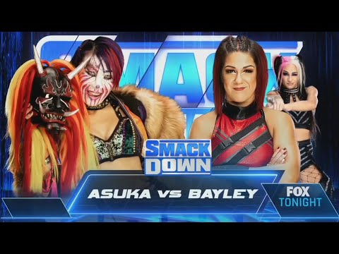 Asuka Vs Bayley Women's WWE  SmackDown 2K23 Full Match