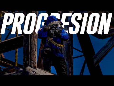 Así PROGRESO en un WIPE JUGANDO solo