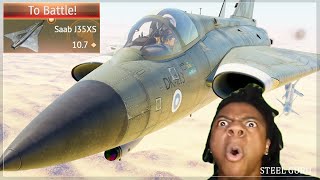 The SWEDEN tech tree GRIND! (feat. Saab J35XS Draken) 💥 Compilation of the BEST actions !!!