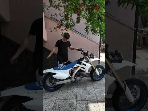 NEW SHOCK FOR TM 125