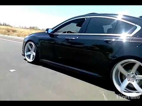 Vossen CV3 on Acura TL