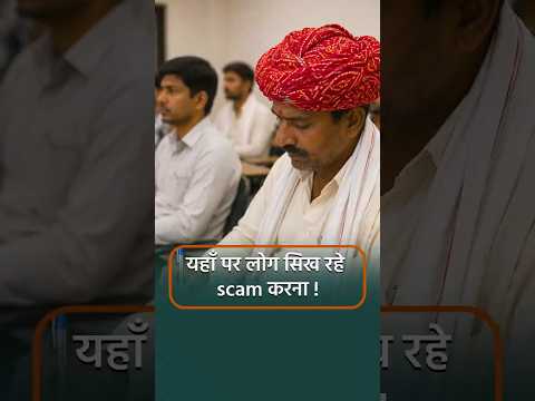 Cyber Fraud School in India! | Bharatpur Scam Village Exposed