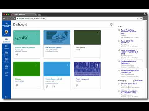 Canvas LMS - Student Orientation Tour