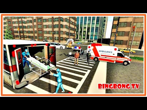Hospital City Ambulance Rescue Simulator  - Van Drive 2020 | Best Android GamePlay 2020