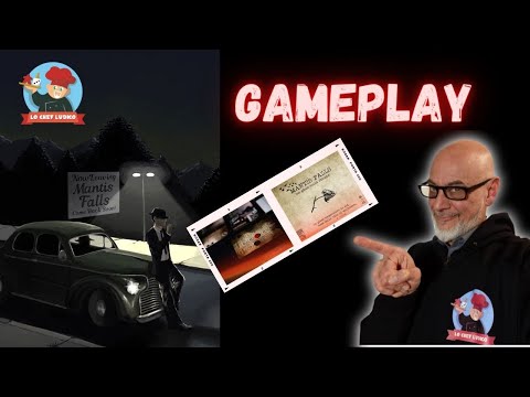 MANTIS FALLS - Partita Completa in stile anni'40 tra le vie della città in fuga dalla Mafia (Ep.172)