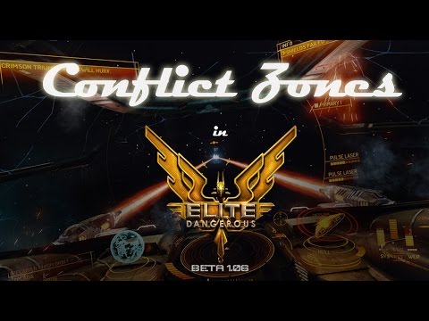 Elite Dangerous Beta 1.06: Conflict Zones & Distress Signals