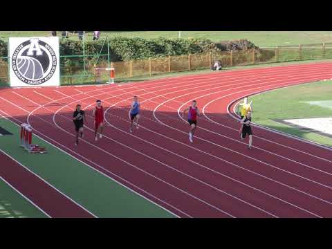 200m [M], 4 skupine - Kup Hrvatske/Ekipno prvenstvo Hrvatske za juniore i juniorke 2020