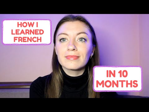 How I learned French from zero to C1 in 10 months / TEF Exam