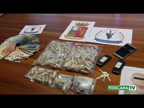 2017-08-21 PRATO - SEQUESTRO DI EROINA PER 120MILA EURO, TRE ARRESTI