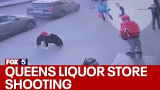 Queens liquor store shooting