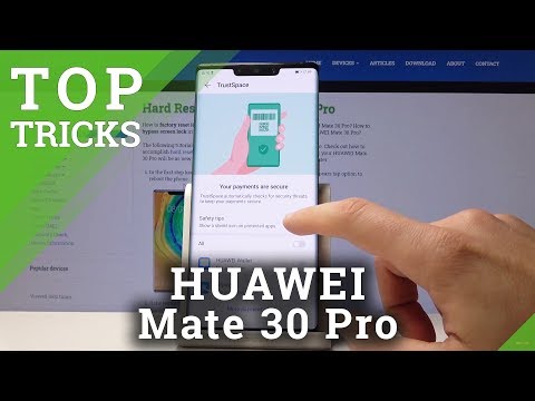 TOP TRICKS HUAWEI Mate 30 Pro - Best Tips / Cool Options