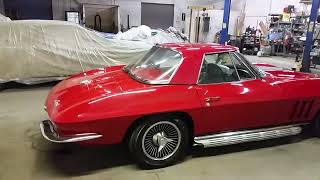 1965 Chevrolet Corvette Stingray Walk Around