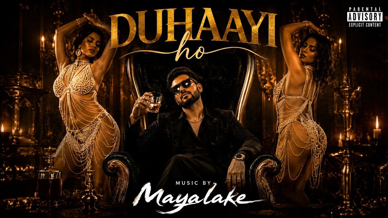 🎵 Duhaayi Ho | | New Hindi Hip Hop Song 2026 | Romantic Love Song | Mayalake by MayaLake — Official Music Video