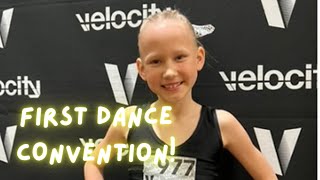 First Dance Convention of the season! This is hard!