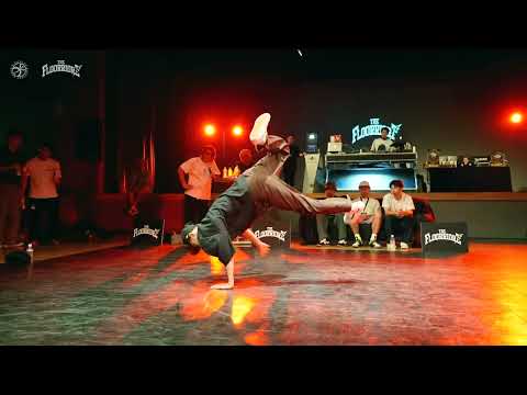 【TOP16 1 on 1】GIN(GOODFOOT) vs Ko-taro │ THE FLOORRIORZ JAM 13TH ANNIVERSARY│ FEworks
