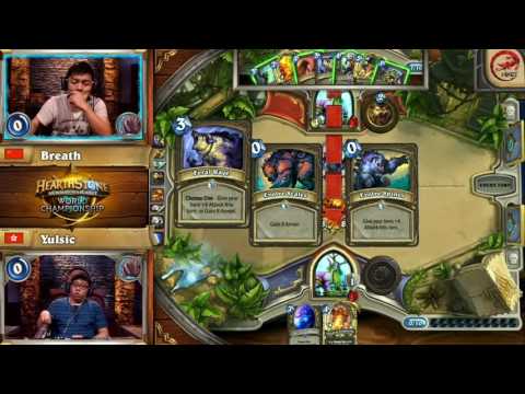 《爐石戰記》Blizzcon世界盃聯賽 開幕週 Day 4 Breath vs Yulsic