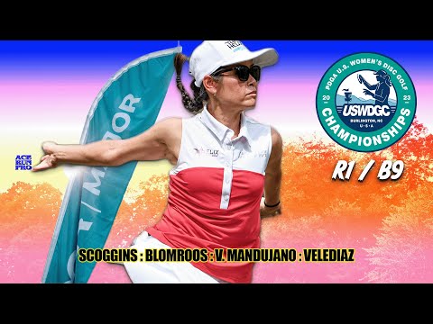 ARP | 2023 U.S.W.D.G.C | R1 B9 | Scoggins : Blomroos : V. Mandujano : Velediaz | Feature Card |