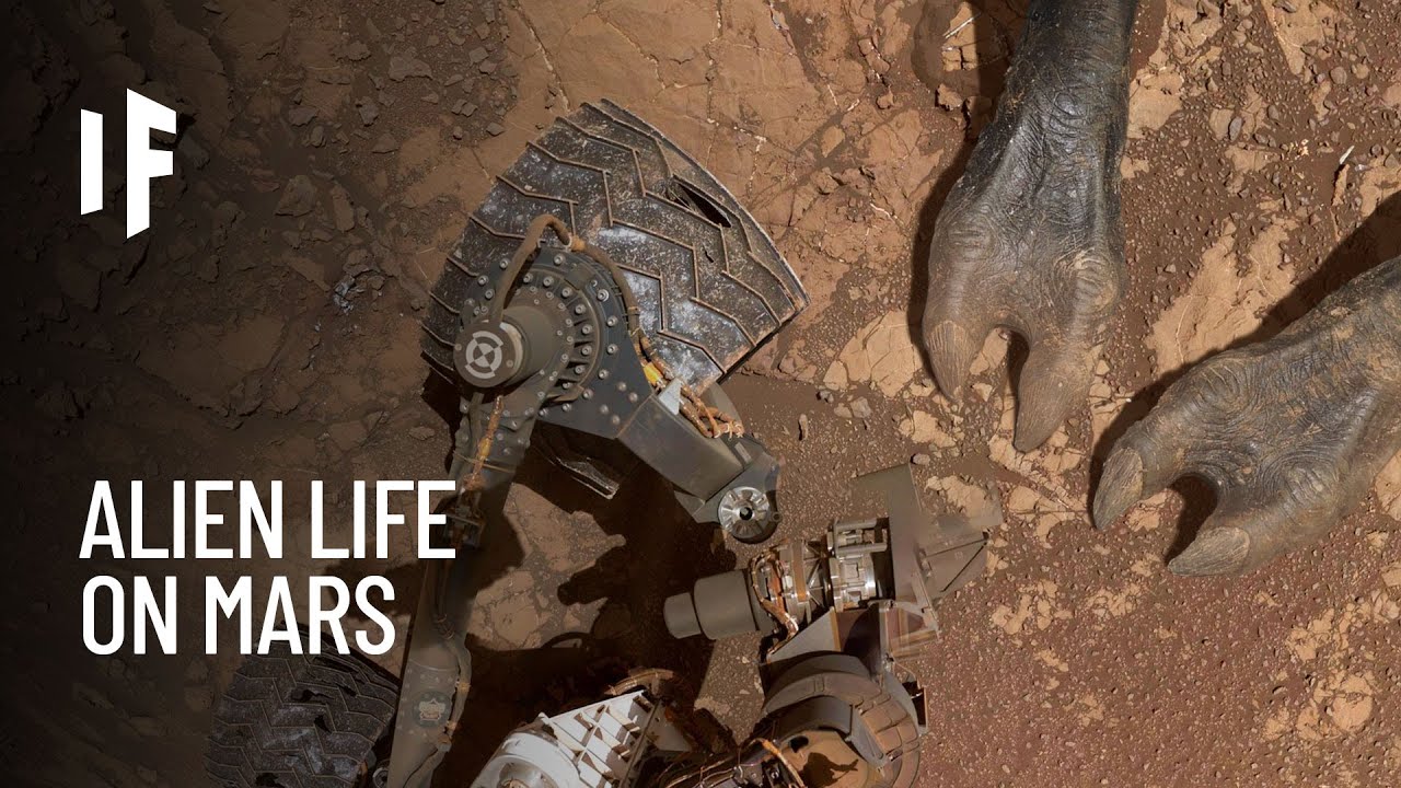 What If We Discovered Alien Life on Mars?