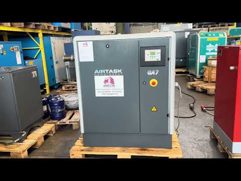 Schraubenkompressor Atlas Copco GA7 - Nr. 516