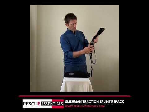  Slishman Traction Splint Compact (STS C) Repacking Instructions